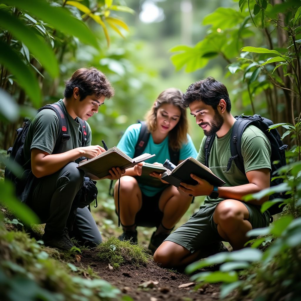 Identificación de recursos naturales en Ecuador